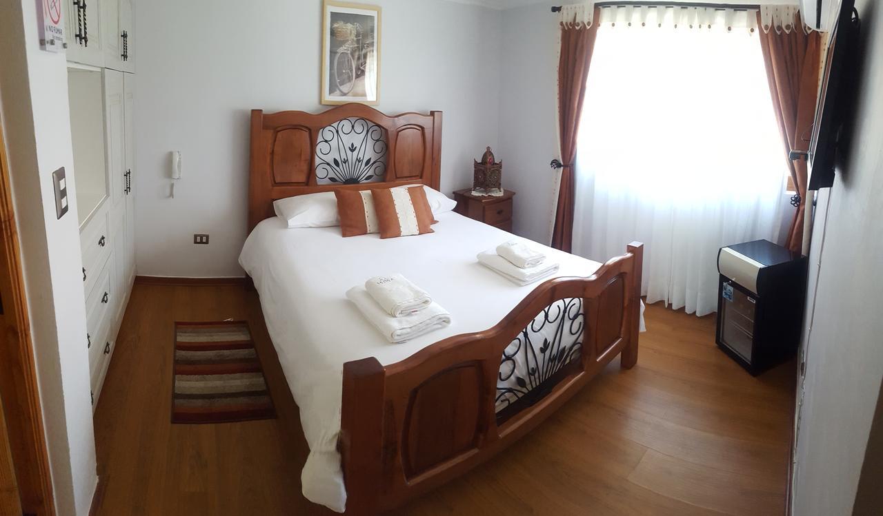 La Perla Hotel Santa Cruz Luaran gambar