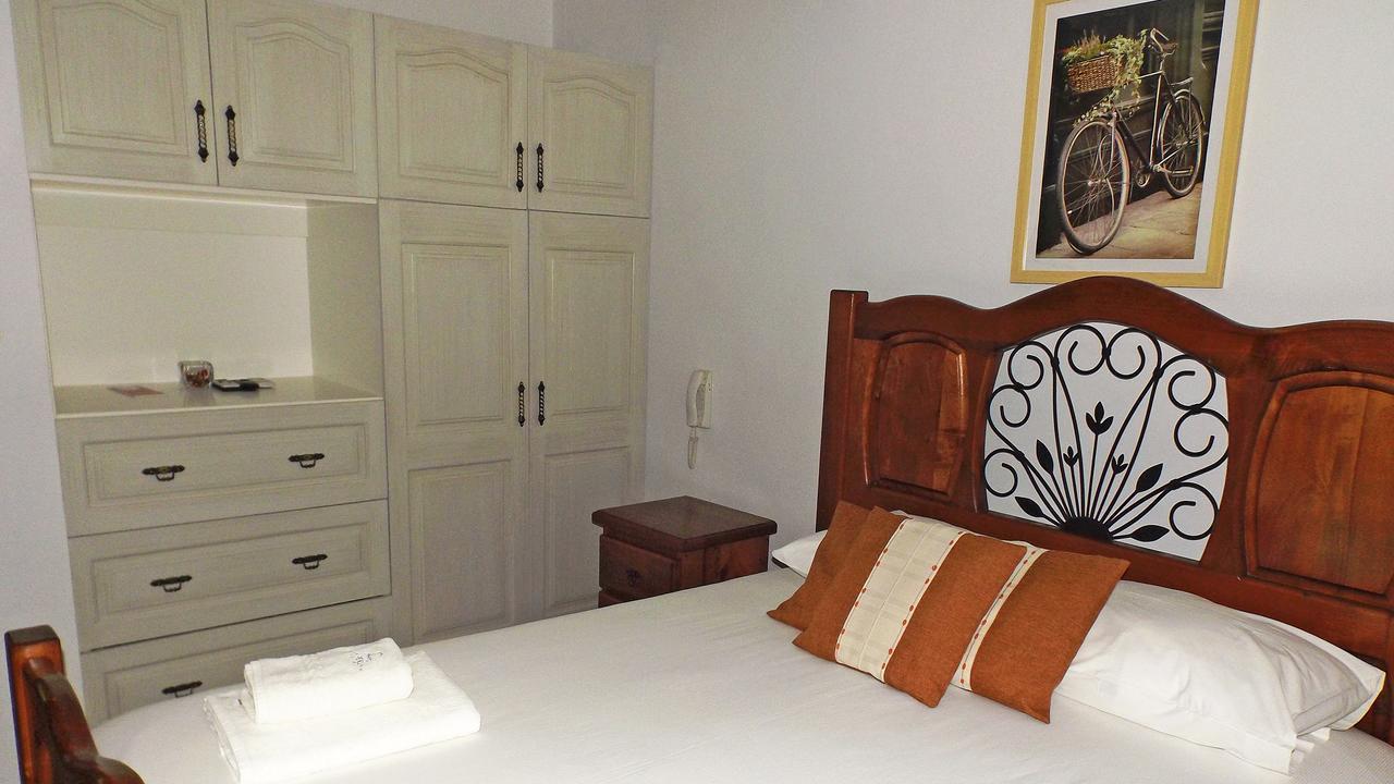La Perla Hotel Santa Cruz Luaran gambar
